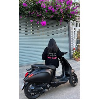 ÁO NỈ HOODIE I ONLY DATE BOY PHỐ THỜI TRANG NAM NỮ CHẤT LIỆU COTTON NỈ CÀO BÔNG - MELANCHOLLY