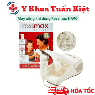 ✅ máy xông khí dung rossmax na90