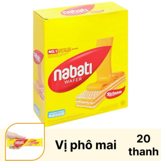  Sĩ thùng 10hộp bánh xốp phô mai Nabati loại 300g và loại 120g 