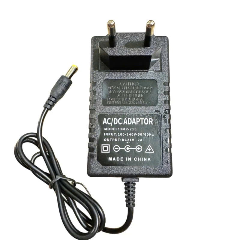 Sạc Pin máy khoan 21V - adapter 21V cho Pin máy khoan Li-ion 21V