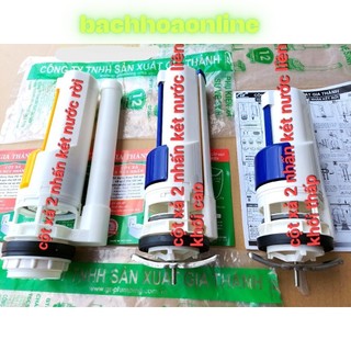bộ xả 2 nút nhấn bồn cầu các loại
