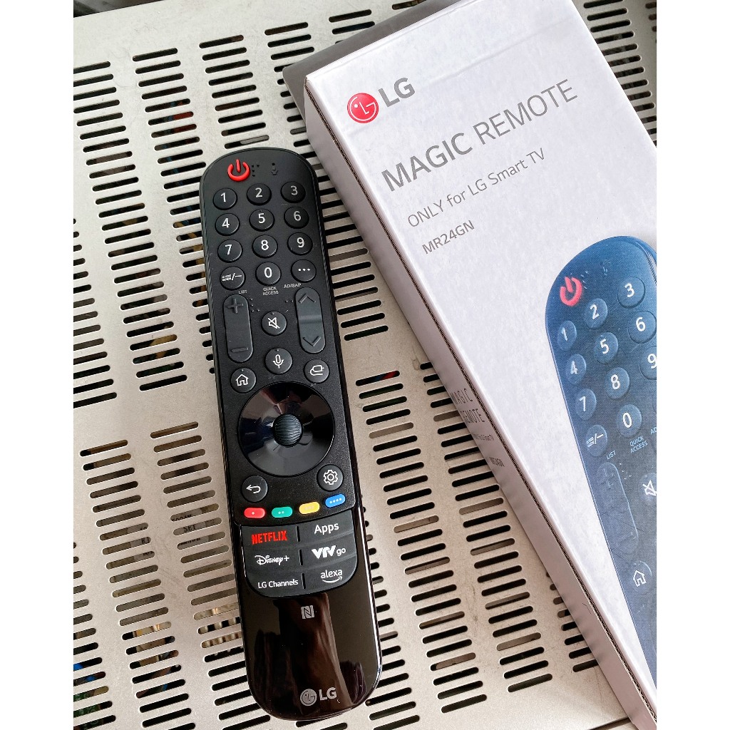 MAGIC REMOTE Điều Khiển Giọng Tivi LG MR24GN Dùng Cho Tivi LG 2017-2024