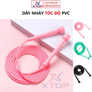 Dây Nhảy Tốc Độ PVC Cao Cấp, Tập Thể Lực Tập Luyện Cadio XTOP T103