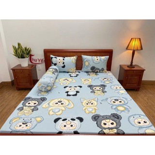 ( Giá lẻ bán sỉ) Áo bọc nệm 2 mặt có khóa kéo thun lạnh cao cấp dùng nệm cao, nệm gấp 3 đủ size( không áo gối)