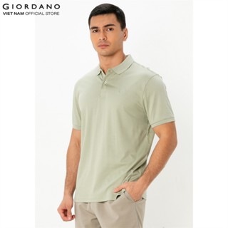 GIORDANO Áo Thun Nam Có Cổ Liquid Polo 01014291