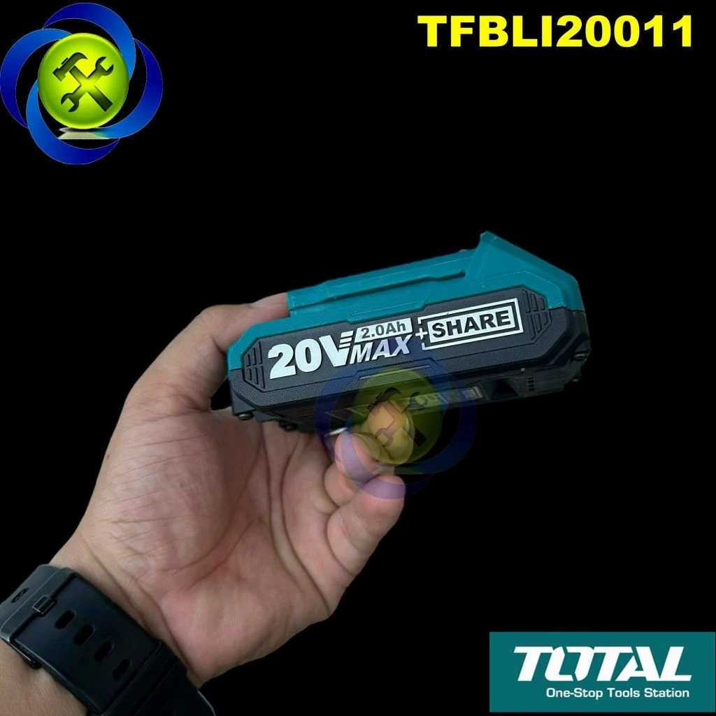 PIN TOTAL Lithium-Ion Total TFBLI20011 20V - 2AH (pin chính hãng total)
