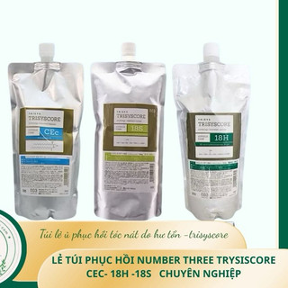 NUMBER THREE 003 XẢ HẤP TRISYSCORE 18H - 18S - CEc 500ML