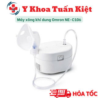 ✅ Máy xông khí dung Omron NE-C106 chính hãng bảo hành 2 năm