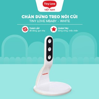 Chân đứng Mbaby cho treo nôi cũi Tiny Love, White – Đứng vững, tháo lắp gọn nhẹ tiện lợi