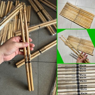  Dùi Trống Jazz Victo 5A Chính Hãng  1 Cặp  