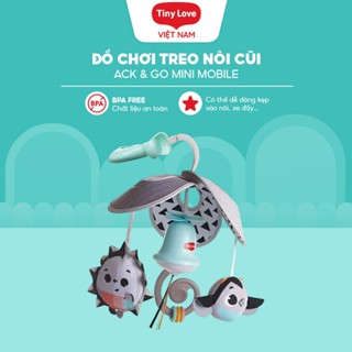 Đồ chơi treo nôi cũi, xe đẩy Tiny Love Pack & Go Mini Mobile Meaddays & Magic Tales cho bé sơ sinh