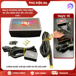  Mạch Passing Đèn Trợ Sáng Bi Cầu Mini M10 Ultra Z20 X100... Chỉnh Được Chế Độ Chớp Và Tốc Độ Chớp 