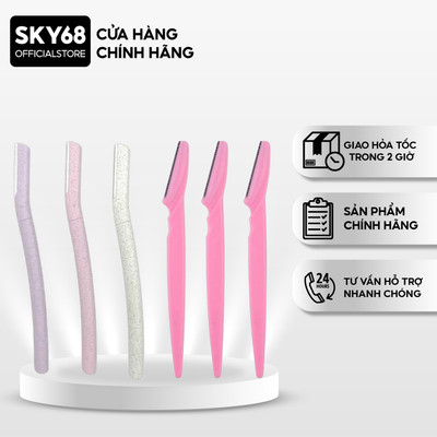 Set Dao Cạo Mày Jary Eyebrow Razor (3 Cái/set)