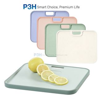  Thớt nhựa chống trượt kháng khuẩn Inochi Yoko dày dặn màu sắc trang nhã dùng được cả 2 mặt P3H Store 