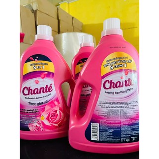 NƯỚC GIẶT XẢ CHANTÉ 8in1 HƯƠNG HOA HỒNG PHÁP