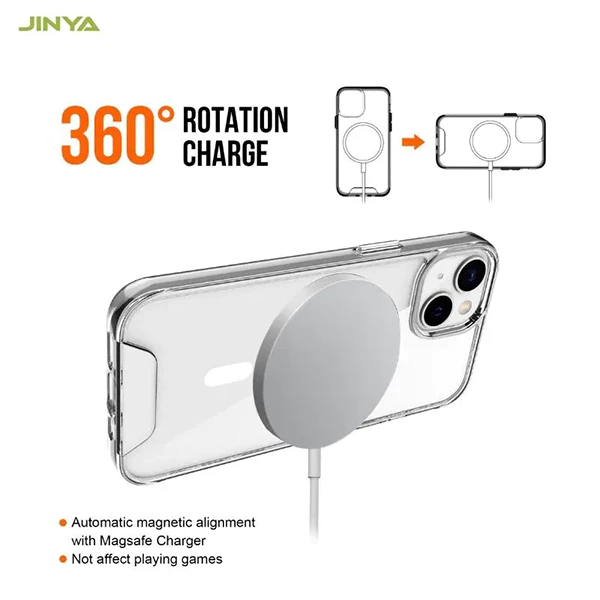 Ốp Lưng sạc không dây chống ố vàng KOLEAD IP82 trong suốt điện thoại iphone x xs xsmax 11 12 13 14 15 16 pro promax | BigBuy360 - bigbuy360.vn