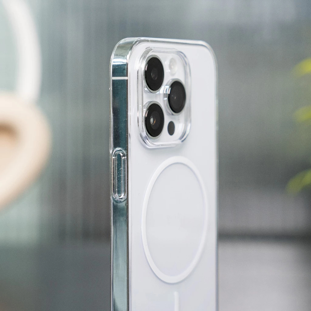 Ốp Lưng sạc không dây chống ố vàng KOLEAD IP82 trong suốt điện thoại iphone x xs xsmax 11 12 13 14 15 16 pro promax | BigBuy360 - bigbuy360.vn