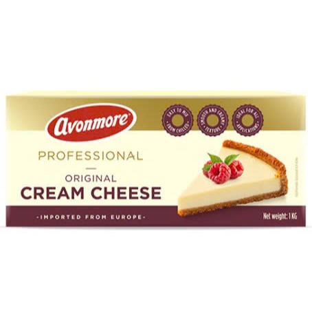 Cream cheese Avonmore 1kg / Phô mai kem