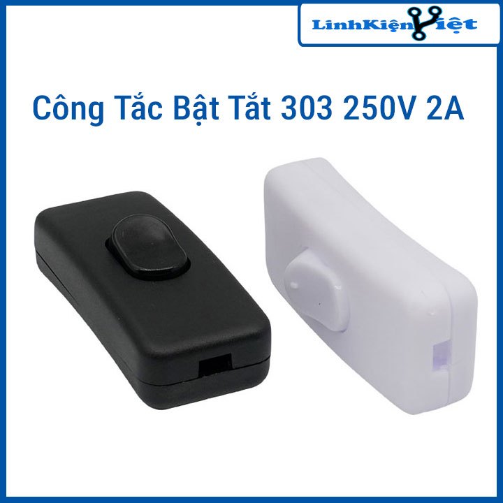 Công Tắc Bật Tắt 303 250V 2A