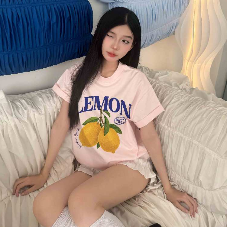 Áo thun boxy chill vibes 2104 HLFashion cổ tròn vải cotton 2c 250gsm đứng form in mix | BigBuy360 - bigbuy360.vn