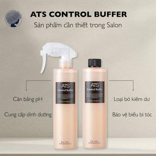 DUNG DỊCH ATS CONTROL BUFFER LOẠI BỎ KIỀM, KHỬ MÙI TÓC 310ML( 1 chai không vòi , 2 chai kèm 1 vòi xịt )