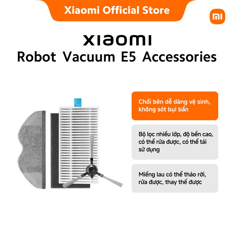 Máy hút bụi Xiaomi Robot Vacuum E5
