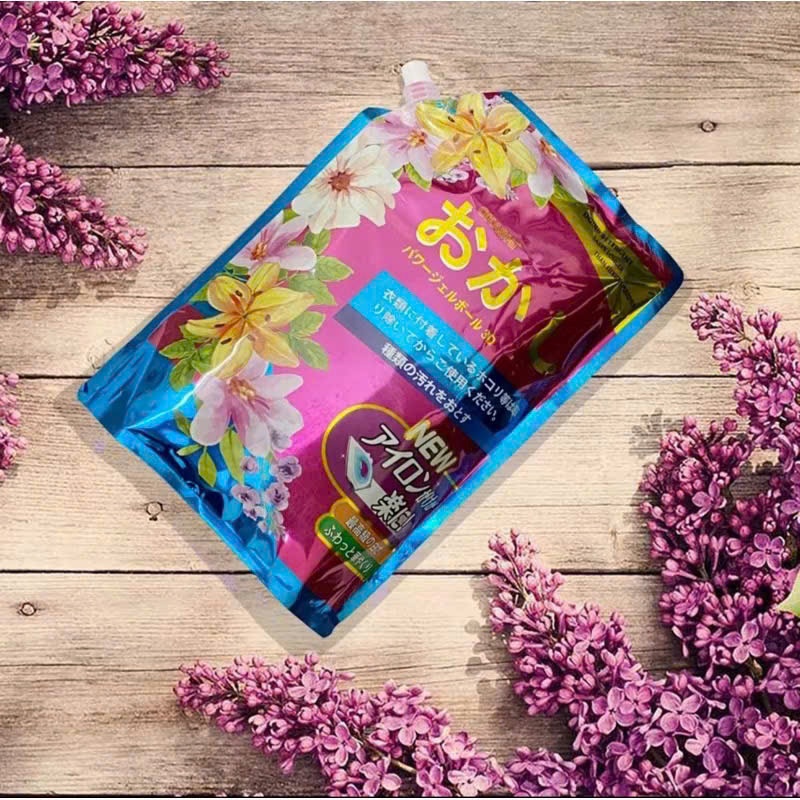 Nước giặt Okashi hương nước hoa 2000ML