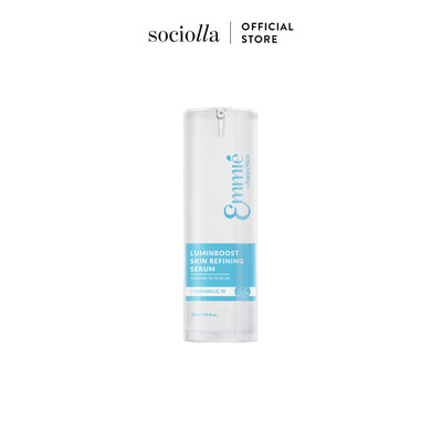 Tinh Chất Trẻ Hóa Và Căng Bóng Da Emmié By Happyskin Luminboost Skin Refining Serum