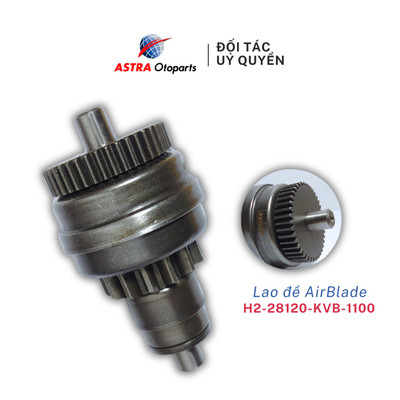 Lao Đề/ Nhông Phóng Đề ASPIRA cho xe Honda Air Blade, Vario, Click, Lead 110 mã H2-28120-KVB-1100