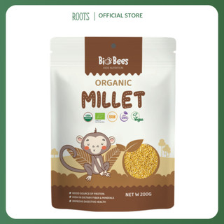 (Ship hỏa tốc) BIO BEES - Hạt Kê Hữu Cơ, Organic Millet (200g)