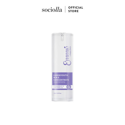 Tinh Chất Trẻ Hóa Da Ban Đêm Emmié By Happyskin Mandelic Luminyouth M.R.E Concentrate