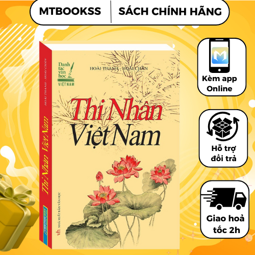 Sách - Thi Nhân Việt Nam (bìa cứng)