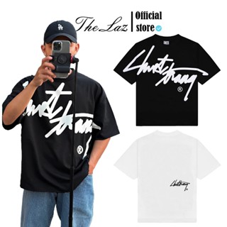 Áo Thun Chuottrang Boxy LS - Áo Thun Nam Nữ Unisex, Chất Vải Cotton Dày Mịn THELAZ.VN