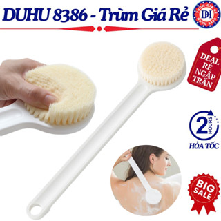 Bàn Chải Kì Lưng Làm Sạch Da Chết, Cây Chà Lưng Mềm Mịn Massage Da Thư Giãn, Cọ Chà Lưng