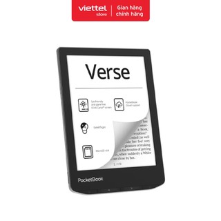 Máy đọc sách PocketBook Verse Chính hãng