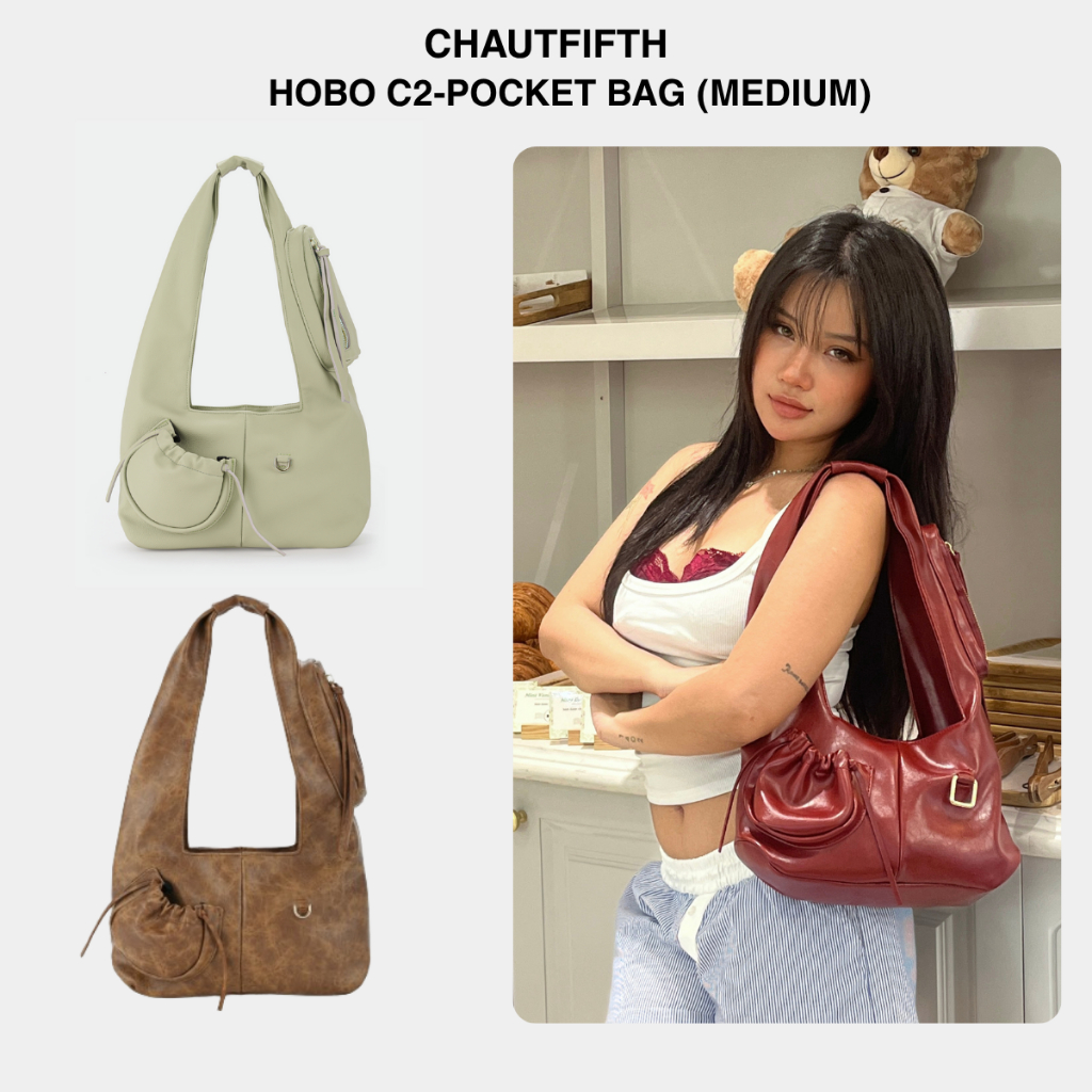 Túi xách HOBO C2-Pocket size Medium (M) - CHAUTFIFTH
