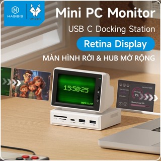 [In Stock] Hub mở rộng & màn hình phụ Hagibis