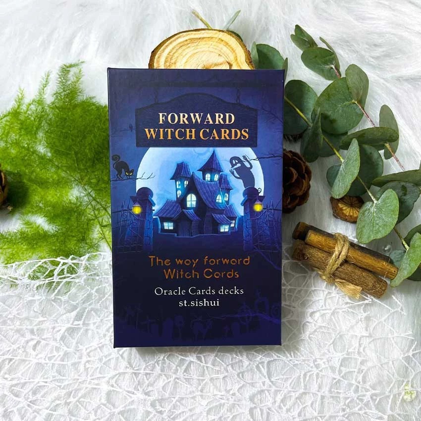 [Hộp cứng] Bộ Bài The way forward Witch Cards L8 Nifoki Tarot new