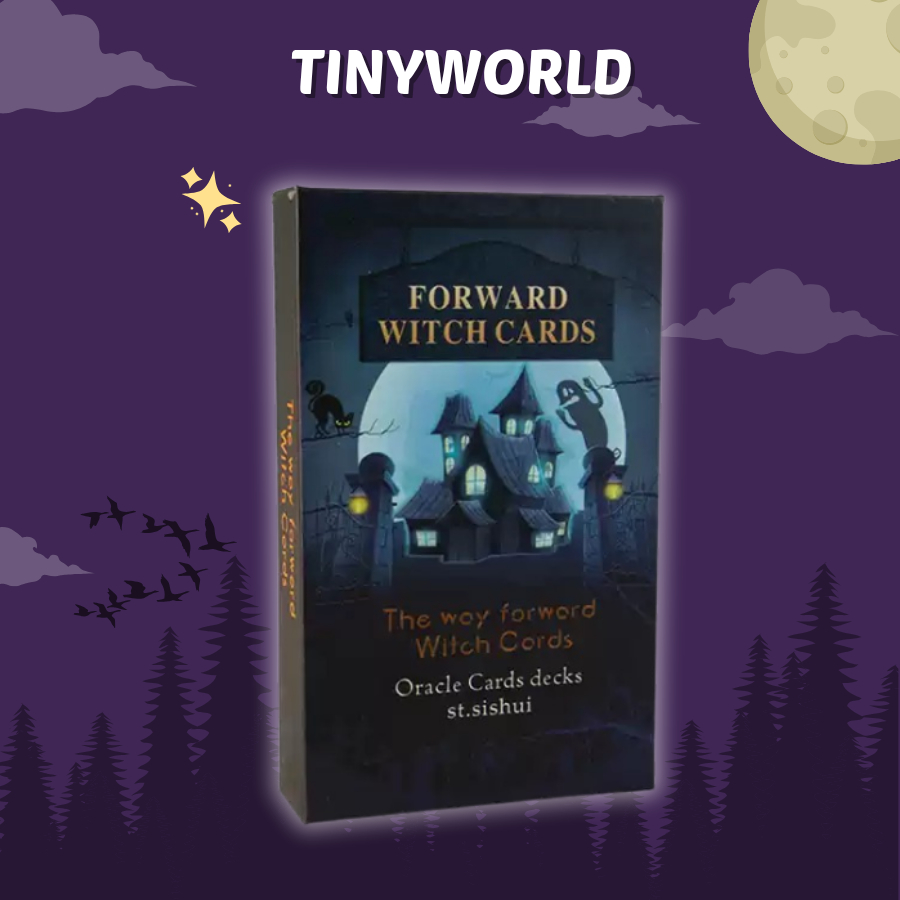 (Hộp cứng) Bộ Bài The way forward Witch Cards L8 Tarot New