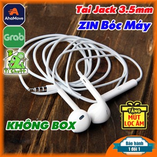 [ZIN Bóc Máy] Tai Nghe Jack Tròn 3.5mm i5/6/6s/SE 3ly5 3.5 ly FULLBOX Chính Hãng