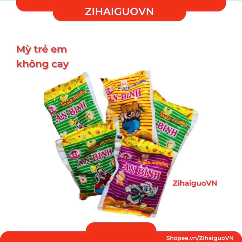 SET MỲ TRẺ EM TỦI THƠ