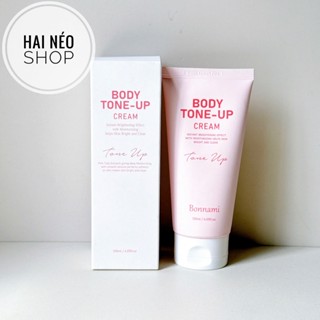 [DATE 13/05/2027] Kem dưỡng trắng body chứa Niacinamide & Nqọc trai, nâng tone, chống nắng, mịn da BONNAMI Body Tone Up