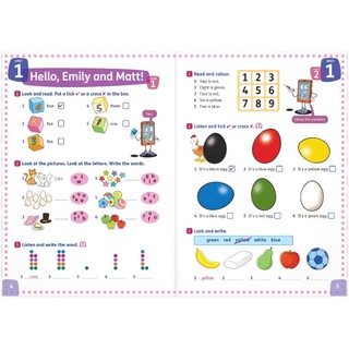 Sách - Super Starters - 2nd edition - Activity Book (Sách bài tập)