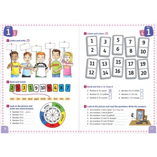 Sách - Super Starters - 2nd edition - Activity Book (Sách bài tập)