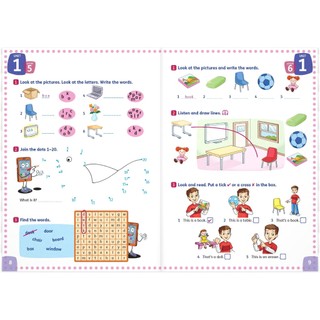 Sách - Super Starters - 2nd edition - Activity Book (Sách bài tập)