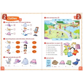 Sách - Super Starters - 2nd edition - Activity Book (Sách bài tập)