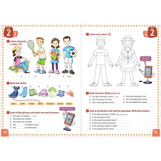 Sách - Super Starters - 2nd edition - Activity Book (Sách bài tập)