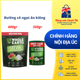  Đường cỏ ngọt ăn kiêng Úc Stevia Whole Earth chuẩn nội địa 