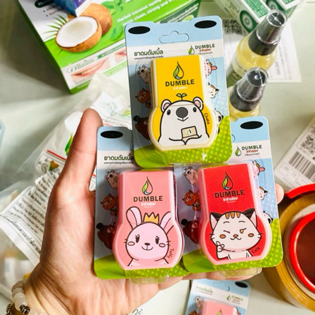 Ống hít mũi 2 đầu Dumble Inhaler Thái Lan