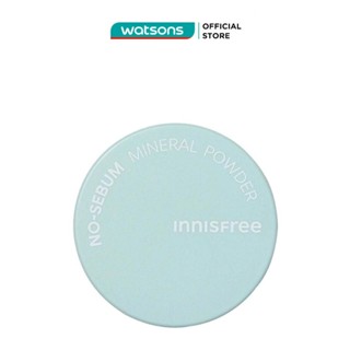 Phấn Phủ Dạng Bột innisfree No-Sebum Mineral Powder 5g